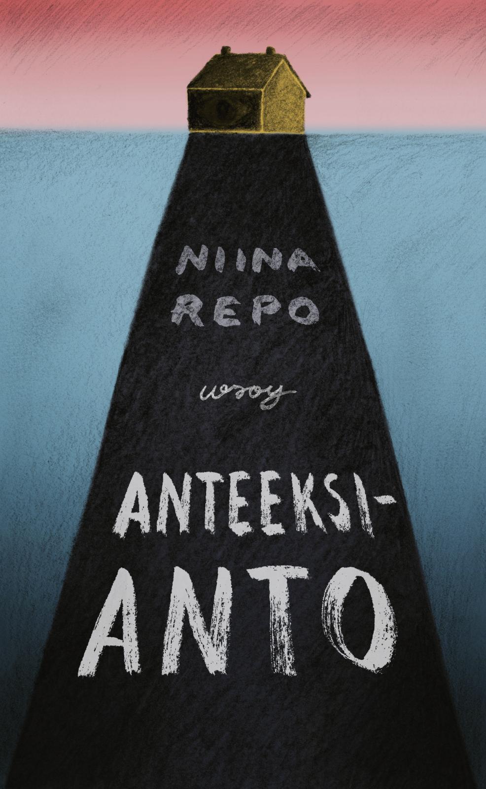 Etukansi. Niina Repo Anteeksianto