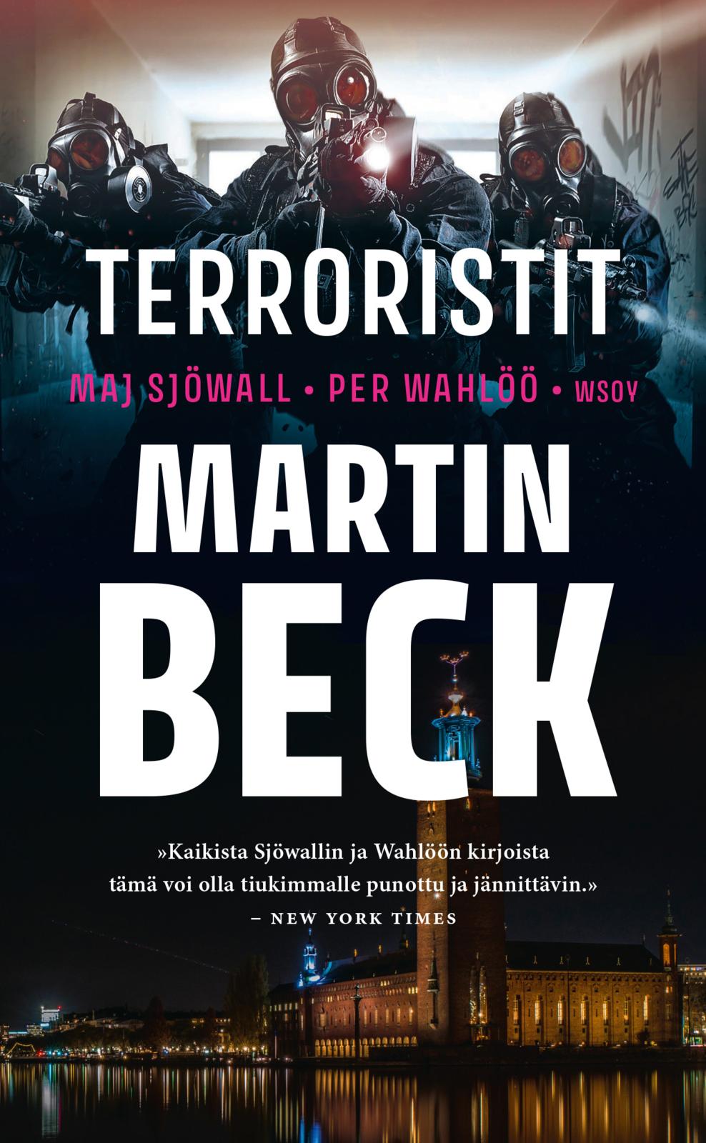 Etukansi. Maj Sjöwall Terroristit