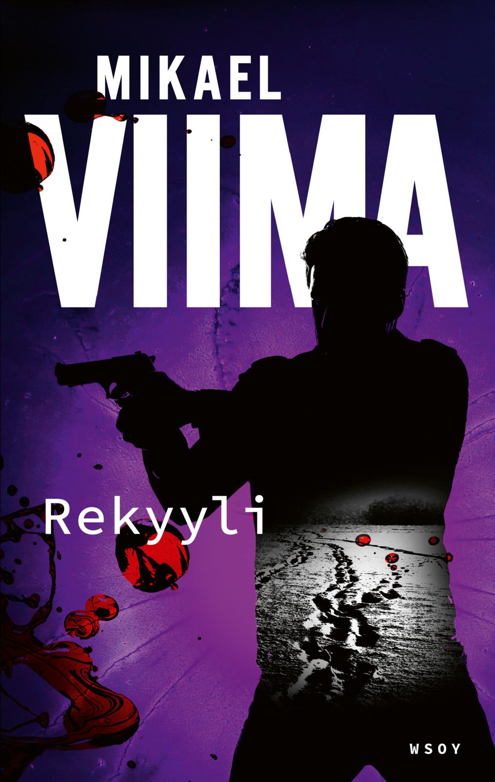 Etukansi. Mikael Viima Rekyyli