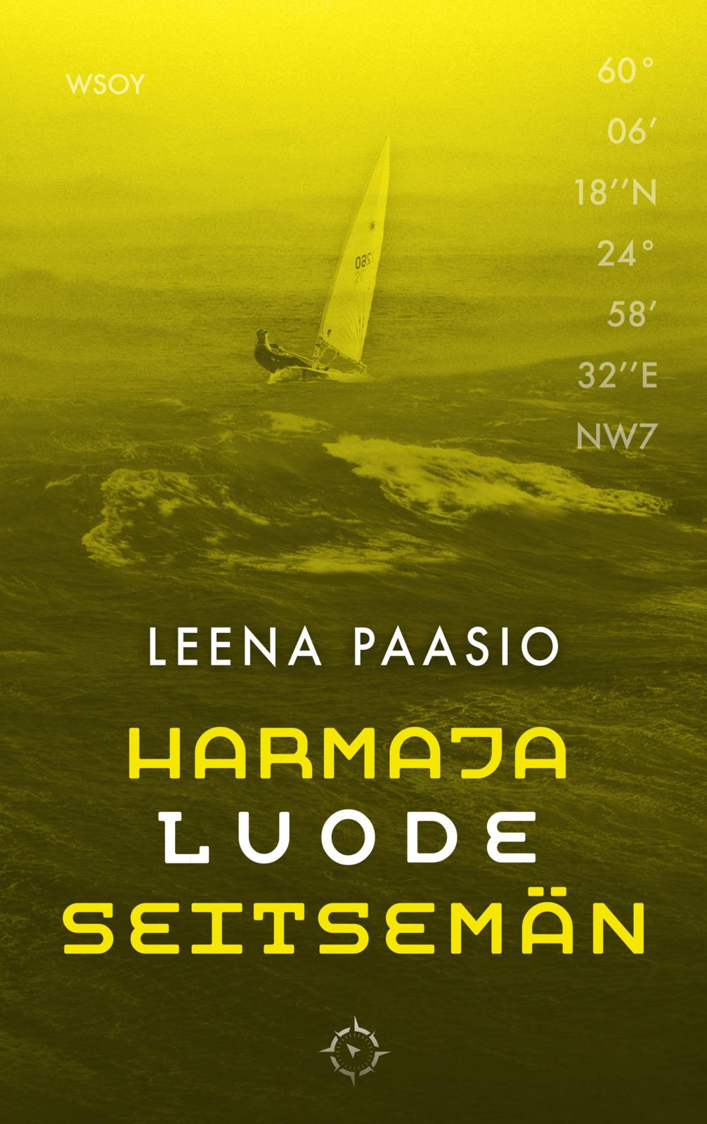Etukansi. Leena Paasio Harmaja luode seitsemän