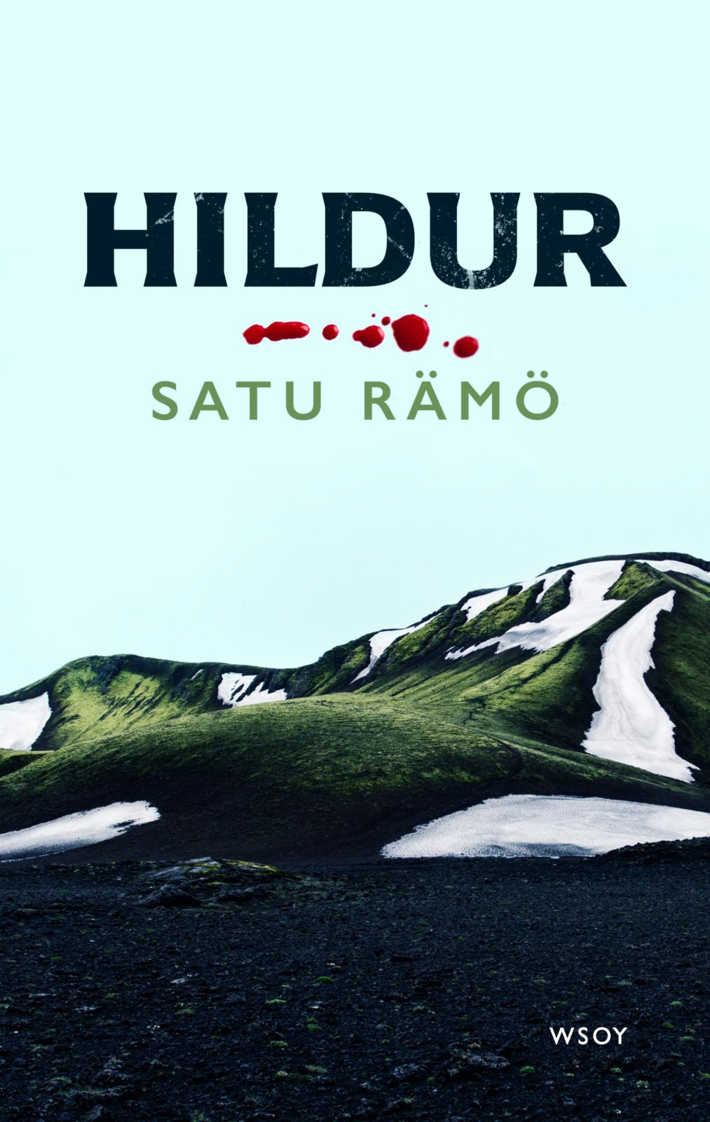 Etukansi. Satu Rämö Hildur