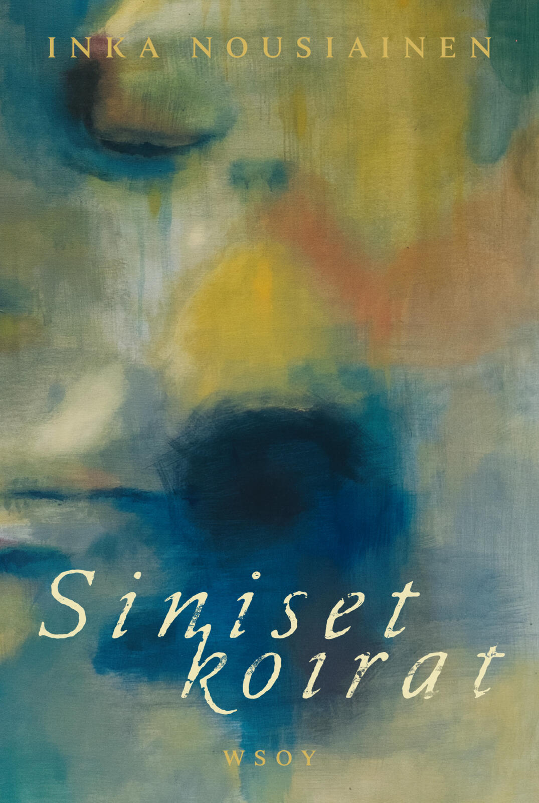 Etukansi. Inka Nousiainen Siniset koirat
