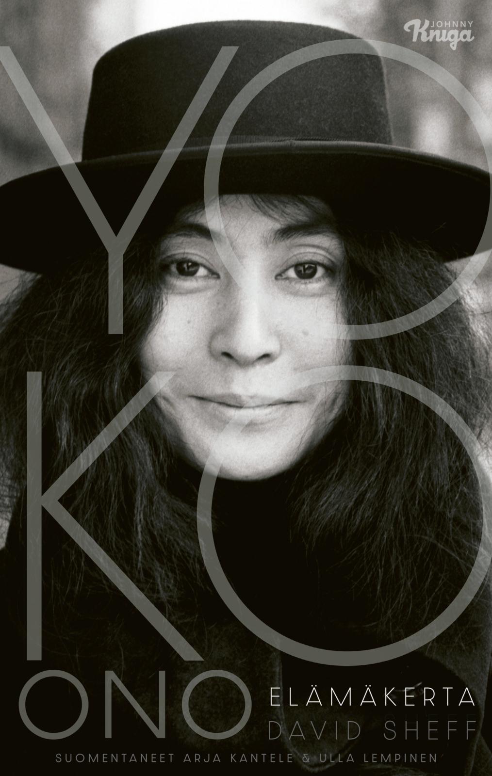 Etukansi. David Sheff Yoko Ono
