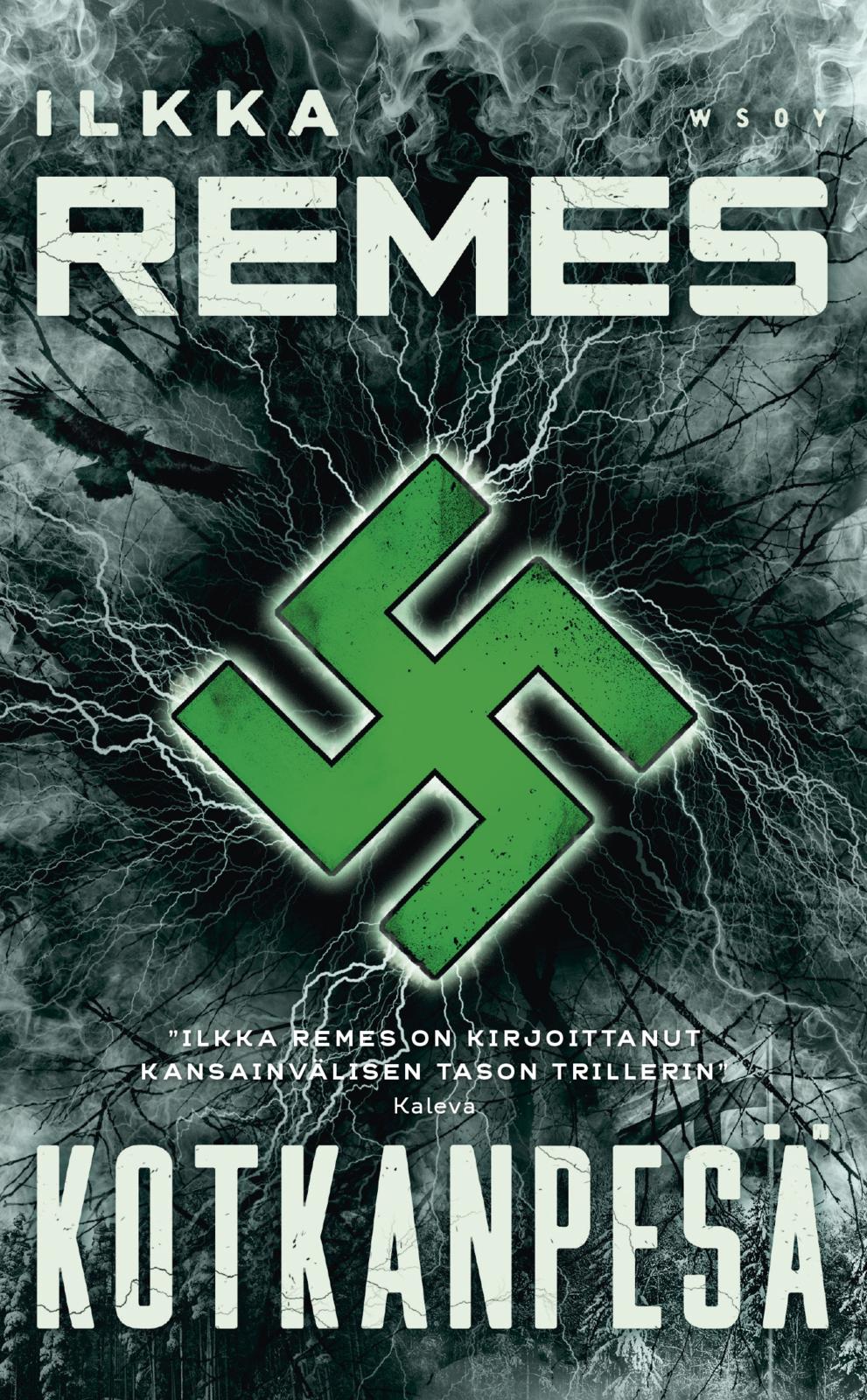 Etukansi. Ilkka Remes Kotkanpesä