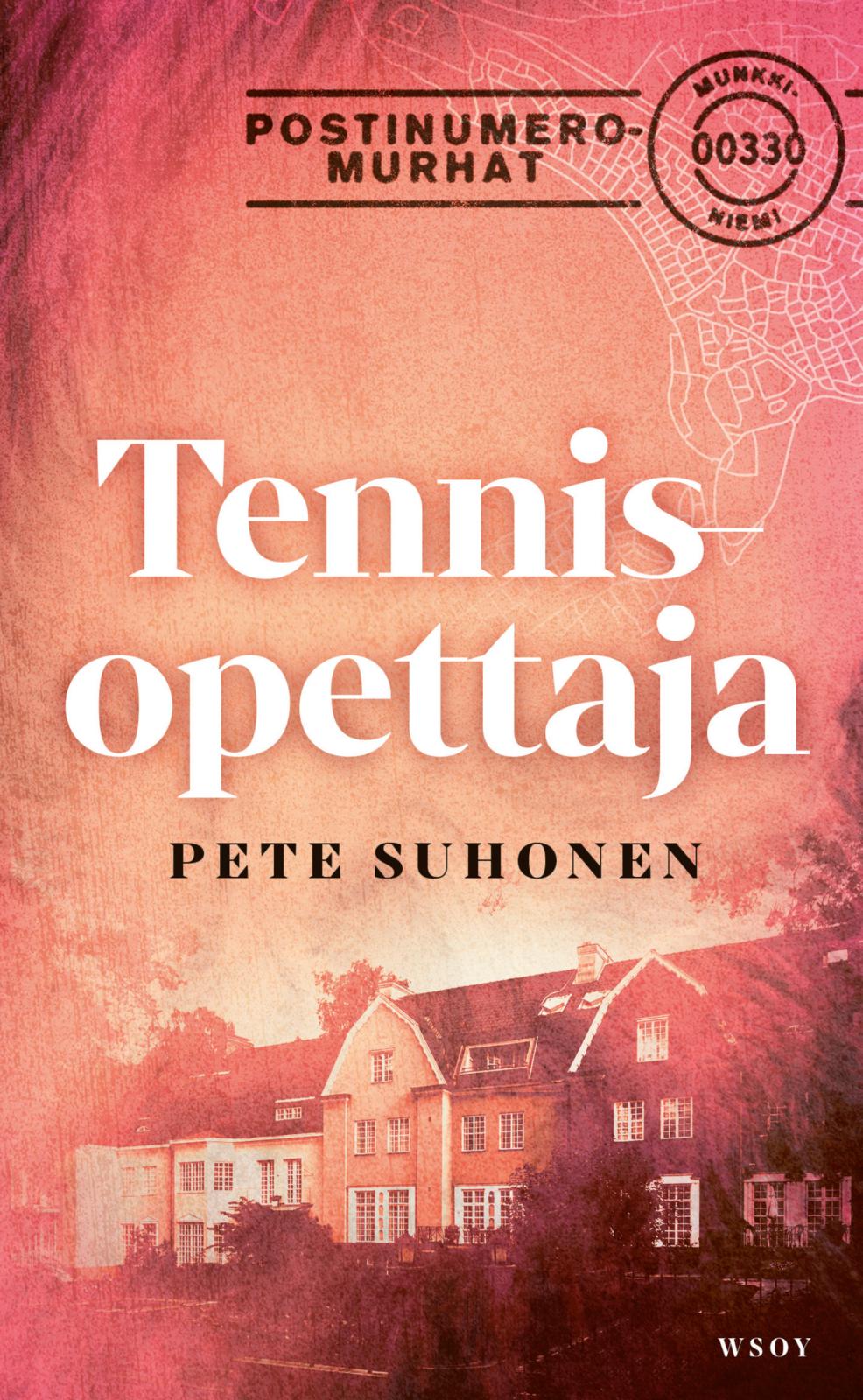 Etukansi. Pete Suhonen Tennisopettaja