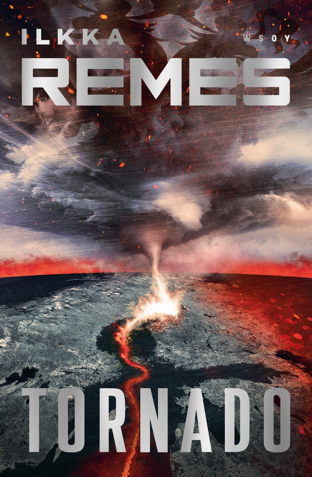 Etukansi. Ilkka Remes Tornado