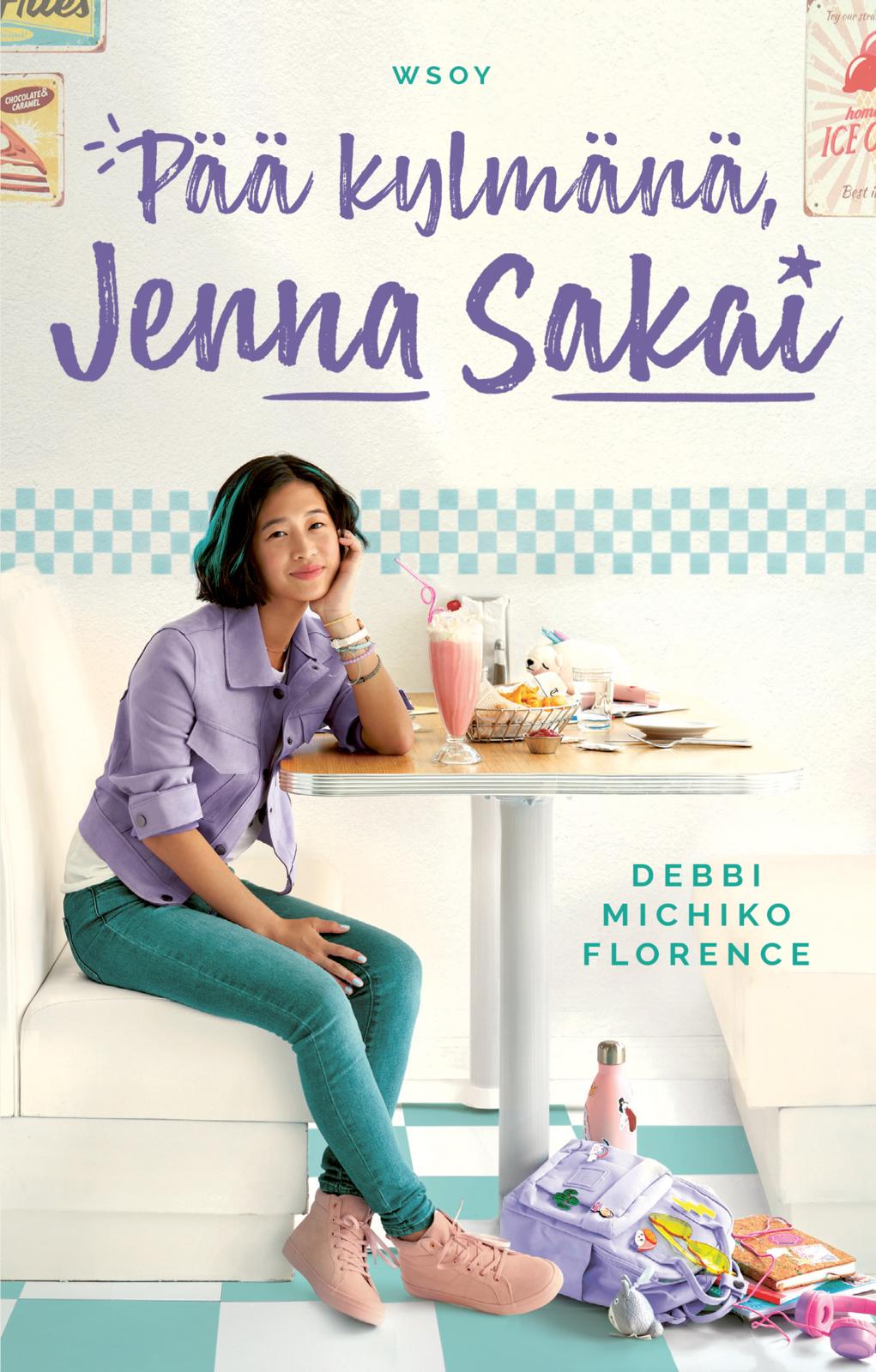 Etukansi. Debbi Michiko Florence Pää kylmänä, Jenna Sakai