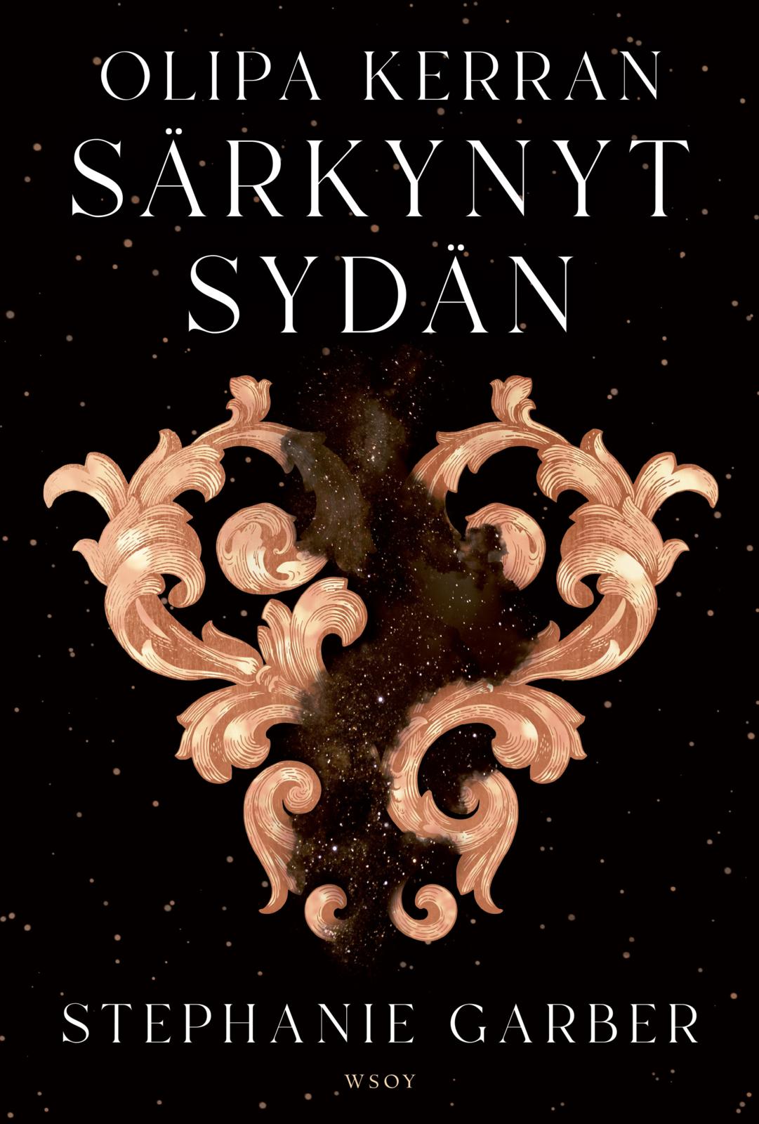 Etukansi. Stephanie Garber. Olipa kerran särkynyt sydän