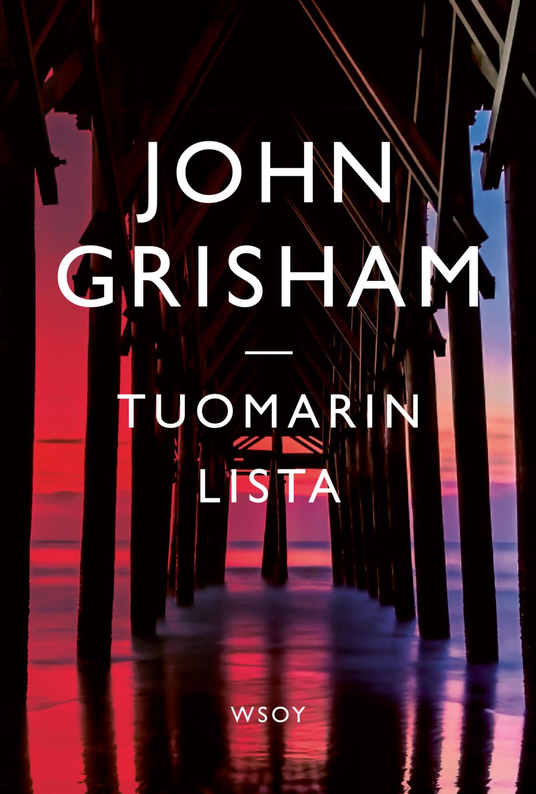 Etukansi. John Grisham Tuomarin lista