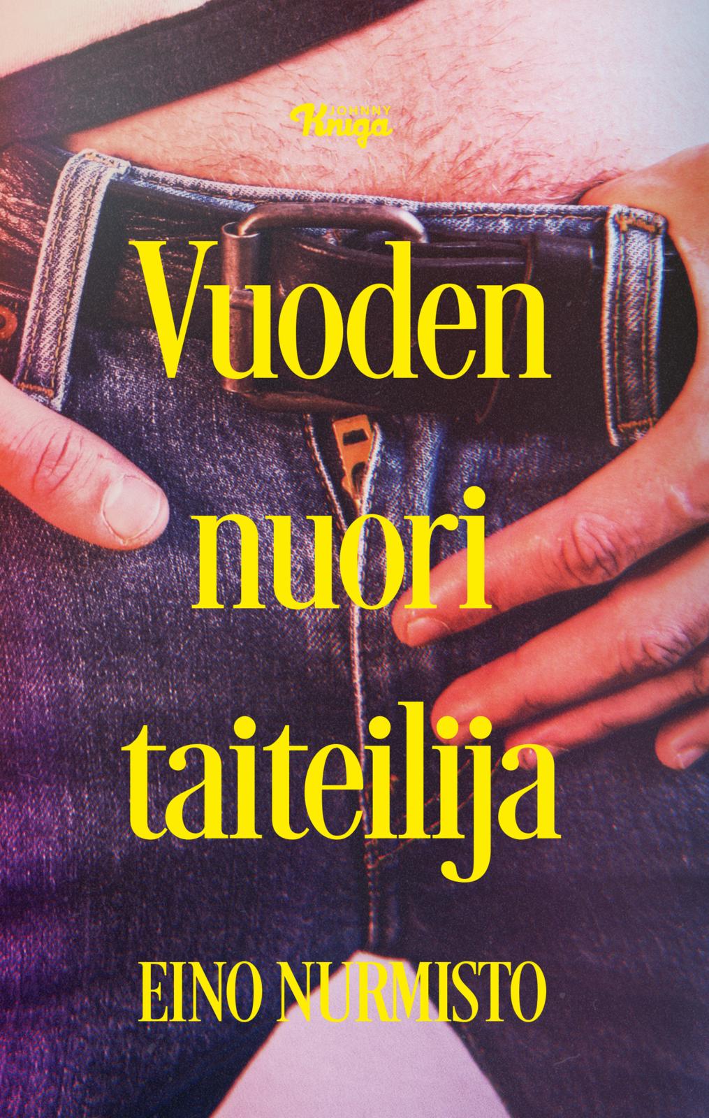 Etukansi. Eino Nurmisto Vuoden nuori taiteilija