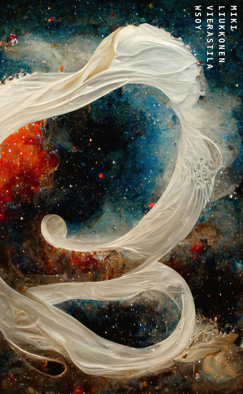 Etukansi. Miki Liukkonen Vierastila