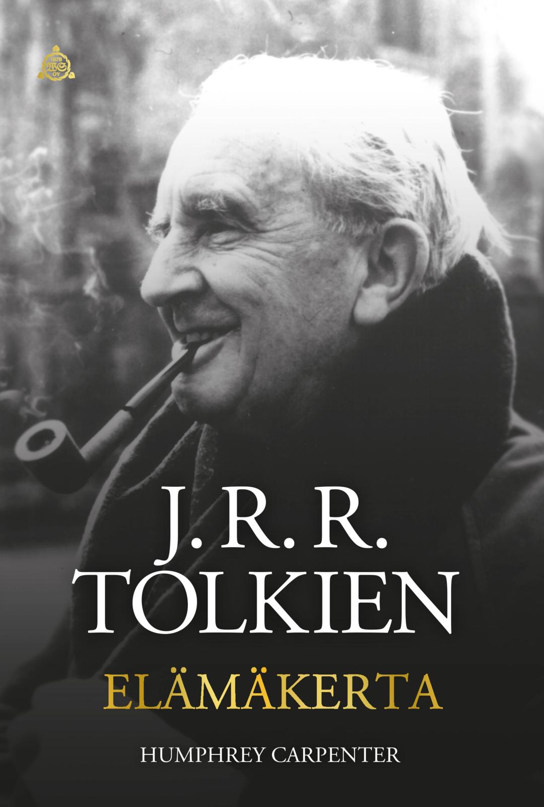 Etukansi. Humphrey Carpenter J. R. R. Tolkien: Elämäkerta