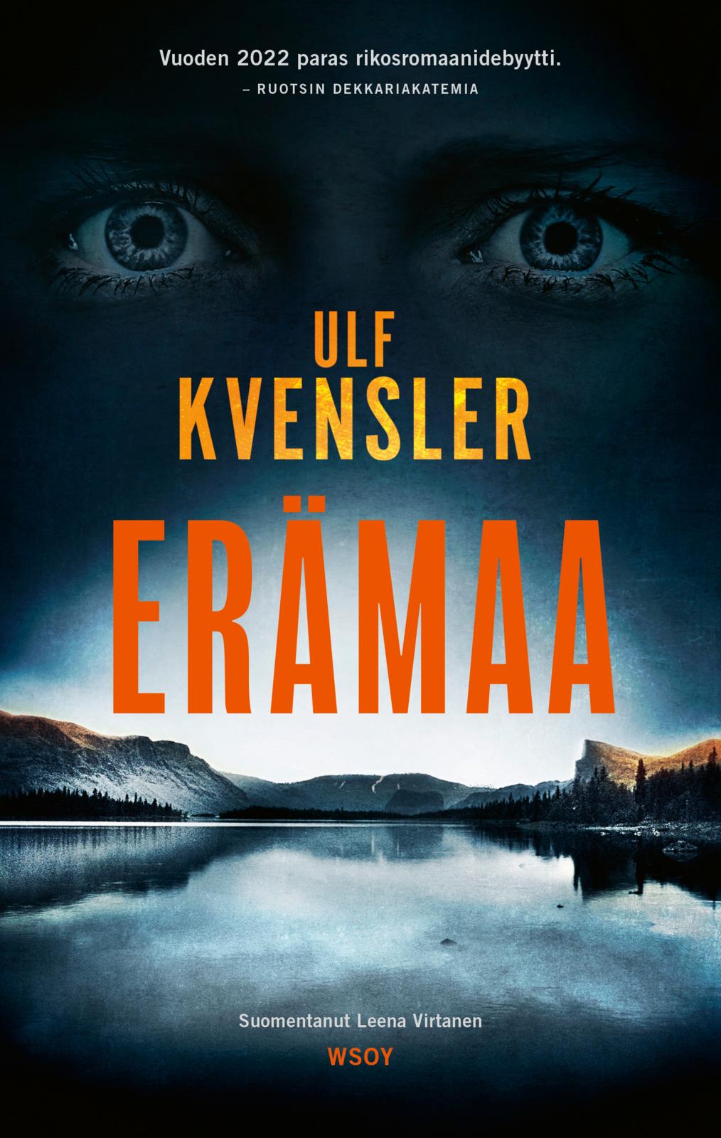 Etukansi. Ulf Kvensler Erämaa
