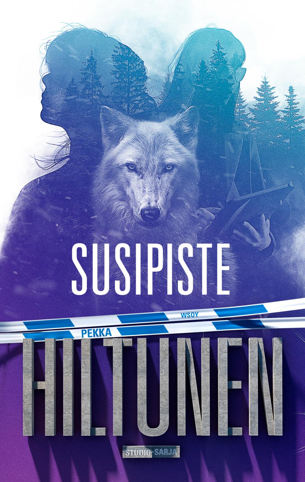 Etukansi. Pekka Hiltunen Susipiste