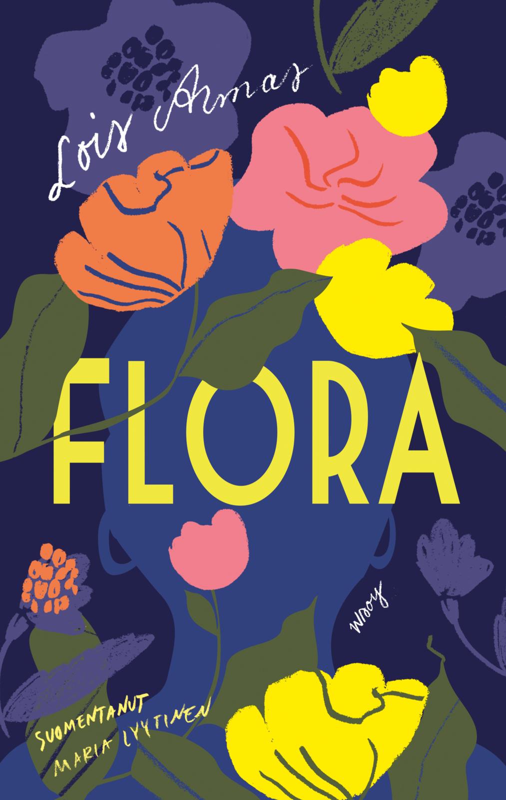 Etukansi. Lois Armas Flora
