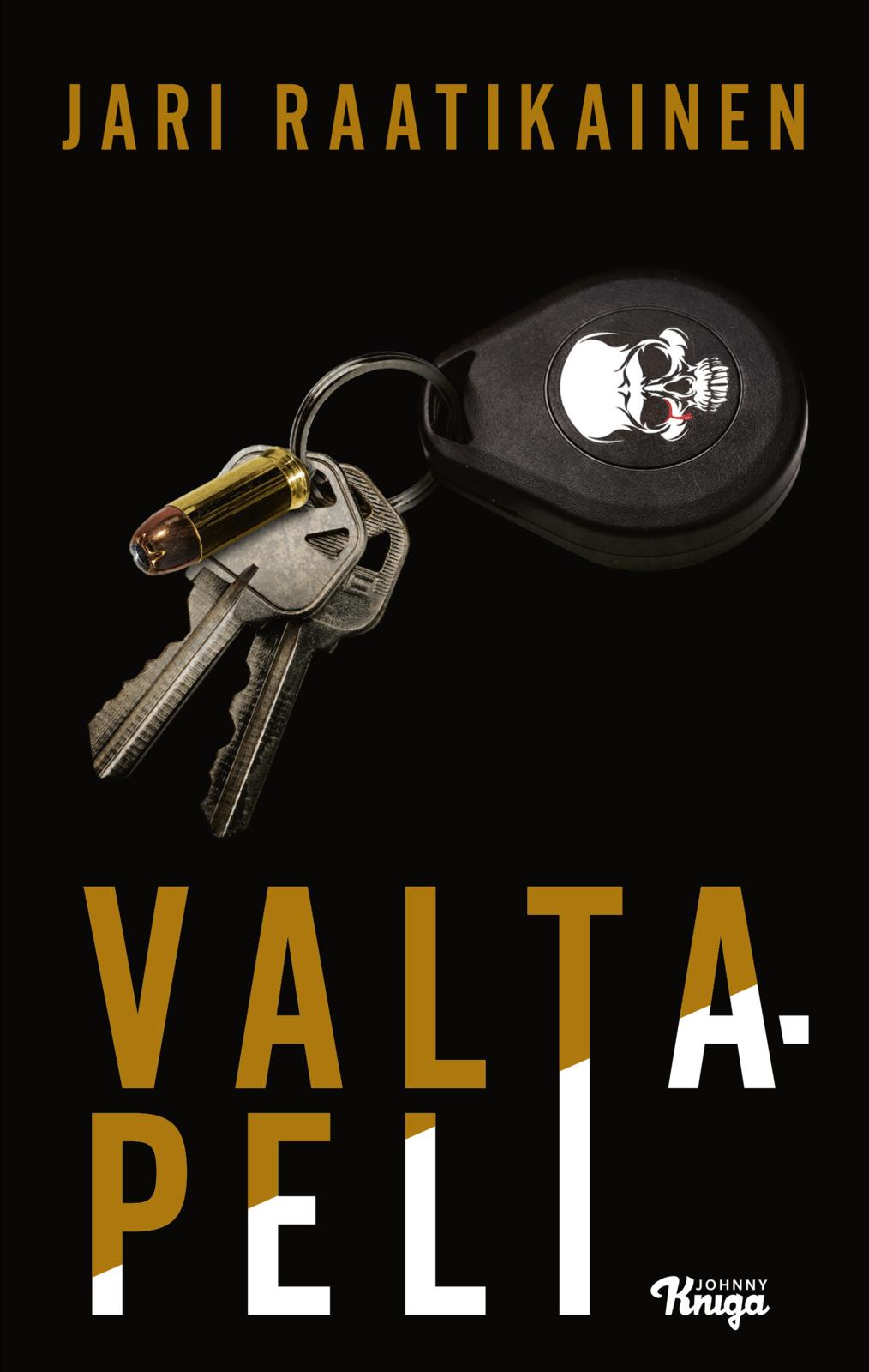 Etukansi. Jari Raatikainen Valtapeli