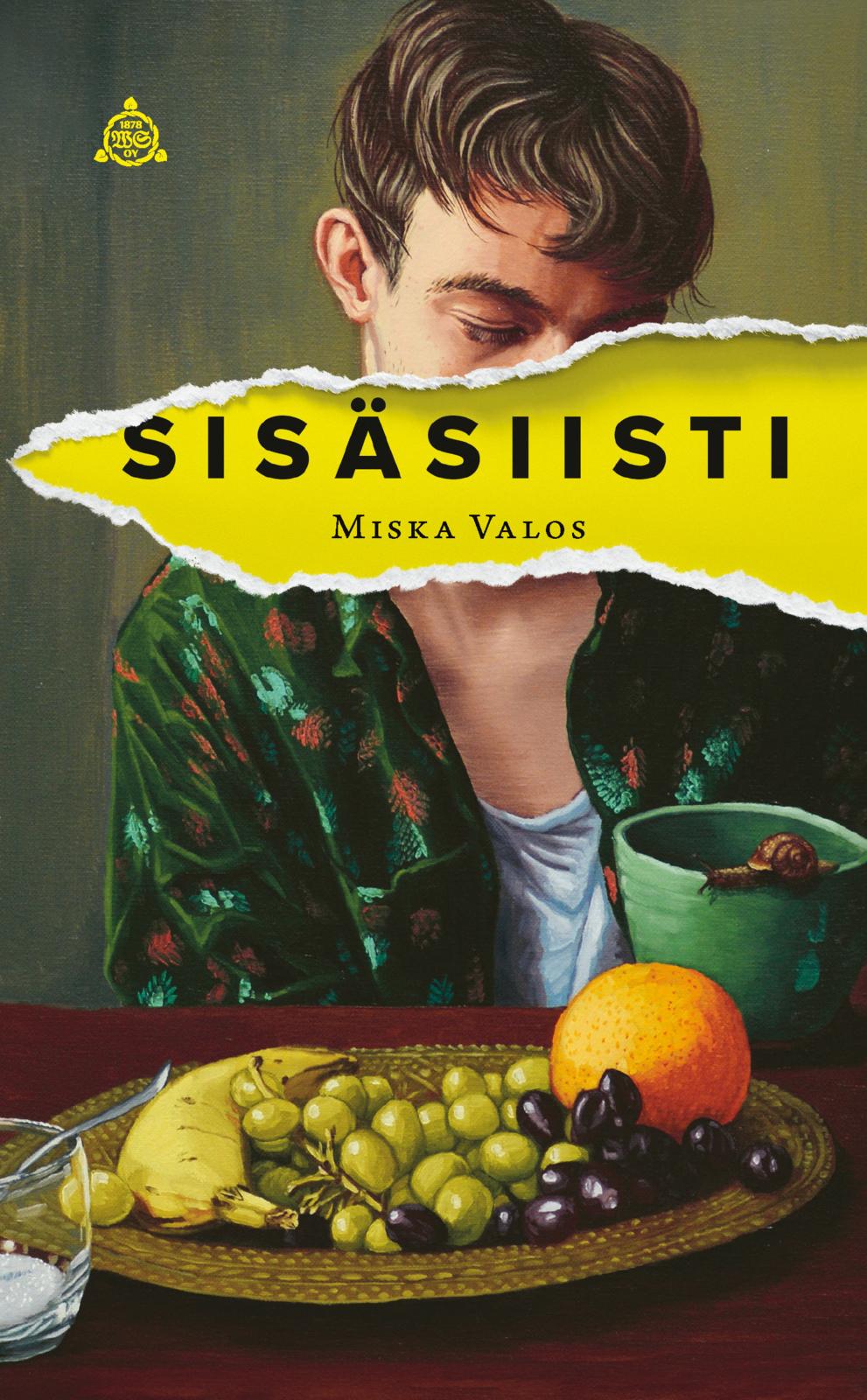 Etukansi. Miska Valos Sisäsiisti