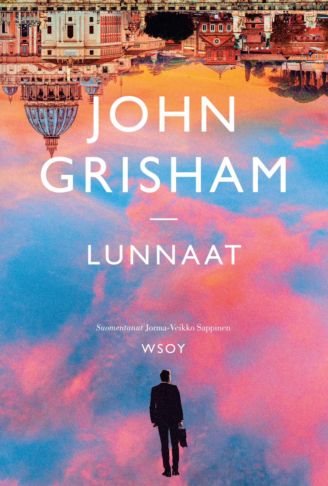 Etukansi. John Grisham Lunnaat