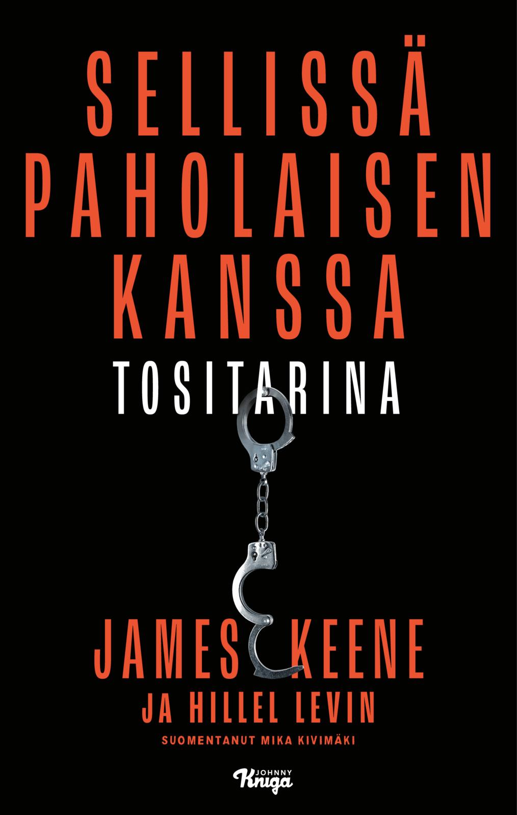 Etukansi. James Keene Sellissä paholaisen kanssa