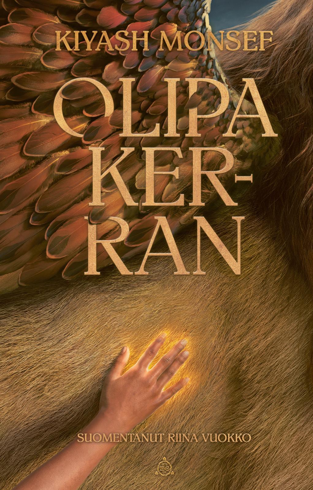 Etukansi. Kiyash Monsef Olipa kerran