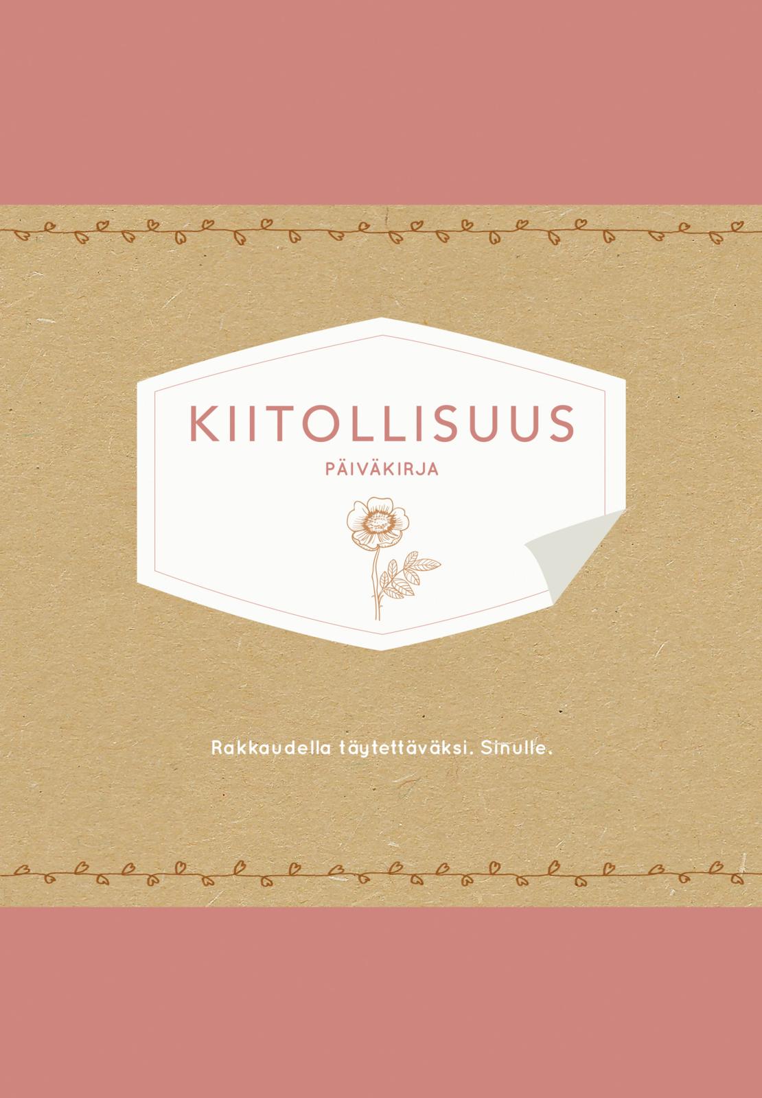 Etukansi. Elma van Vliet Kiitollisuus
