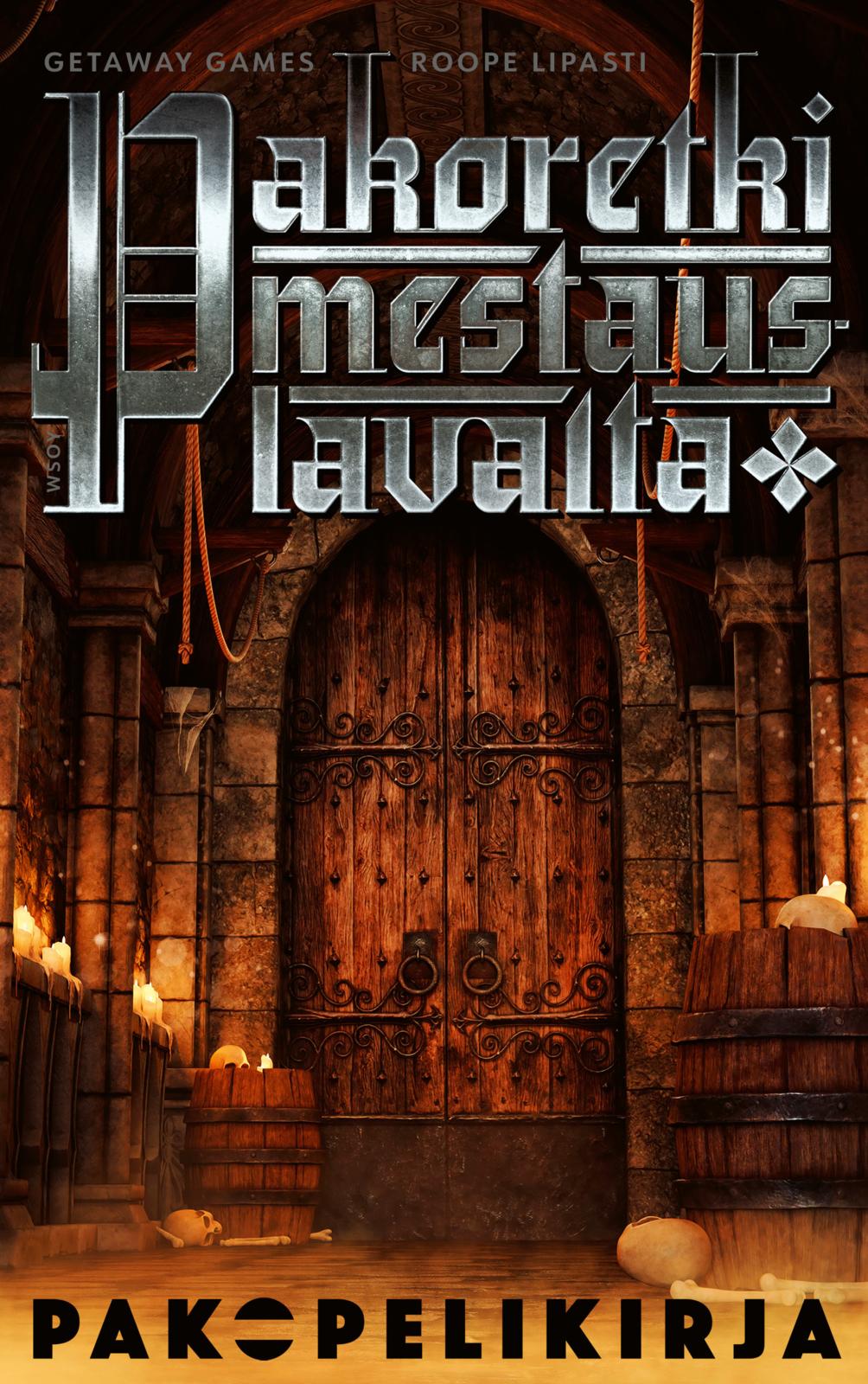 Etukansi. Getaway Games Pakoretki mestauslavalta
