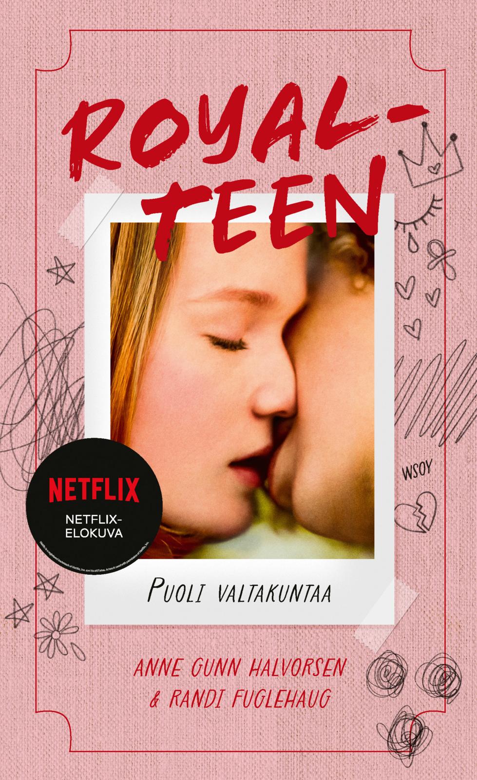 Etukansi. Randi Fuglehaug Royalteen 1: Puoli valtakuntaa