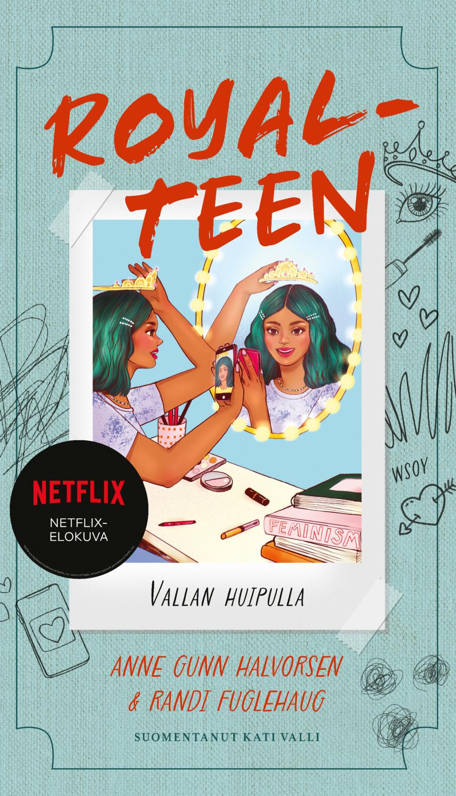 Etukansi. Randi Fuglehaug Royalteen 3: Vallan huipulla