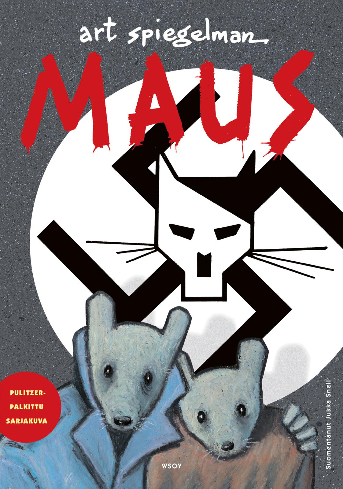Etukansi. Art Spiegelman Maus