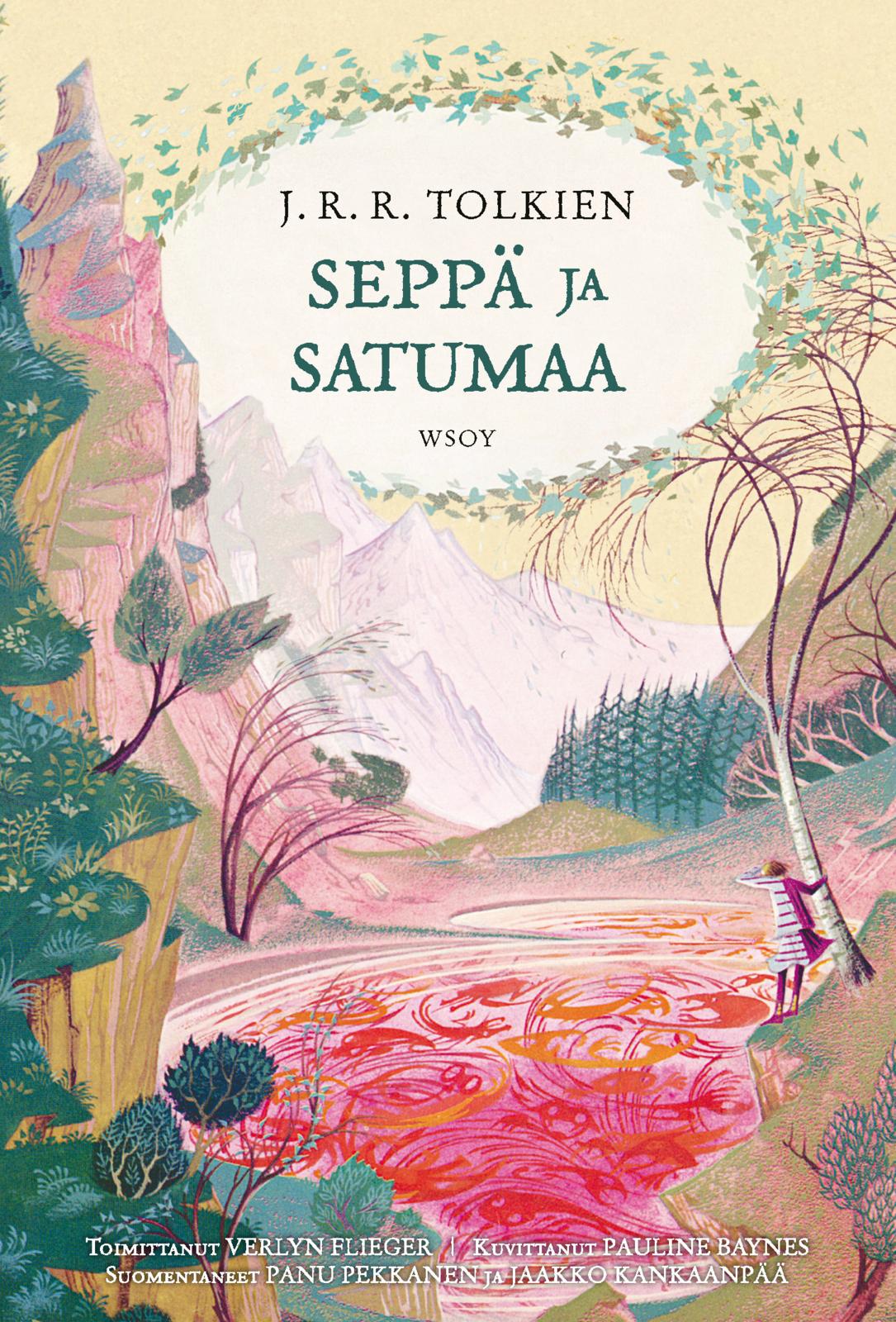 Etukansi. J. R. R. Tolkien Seppä ja Satumaa