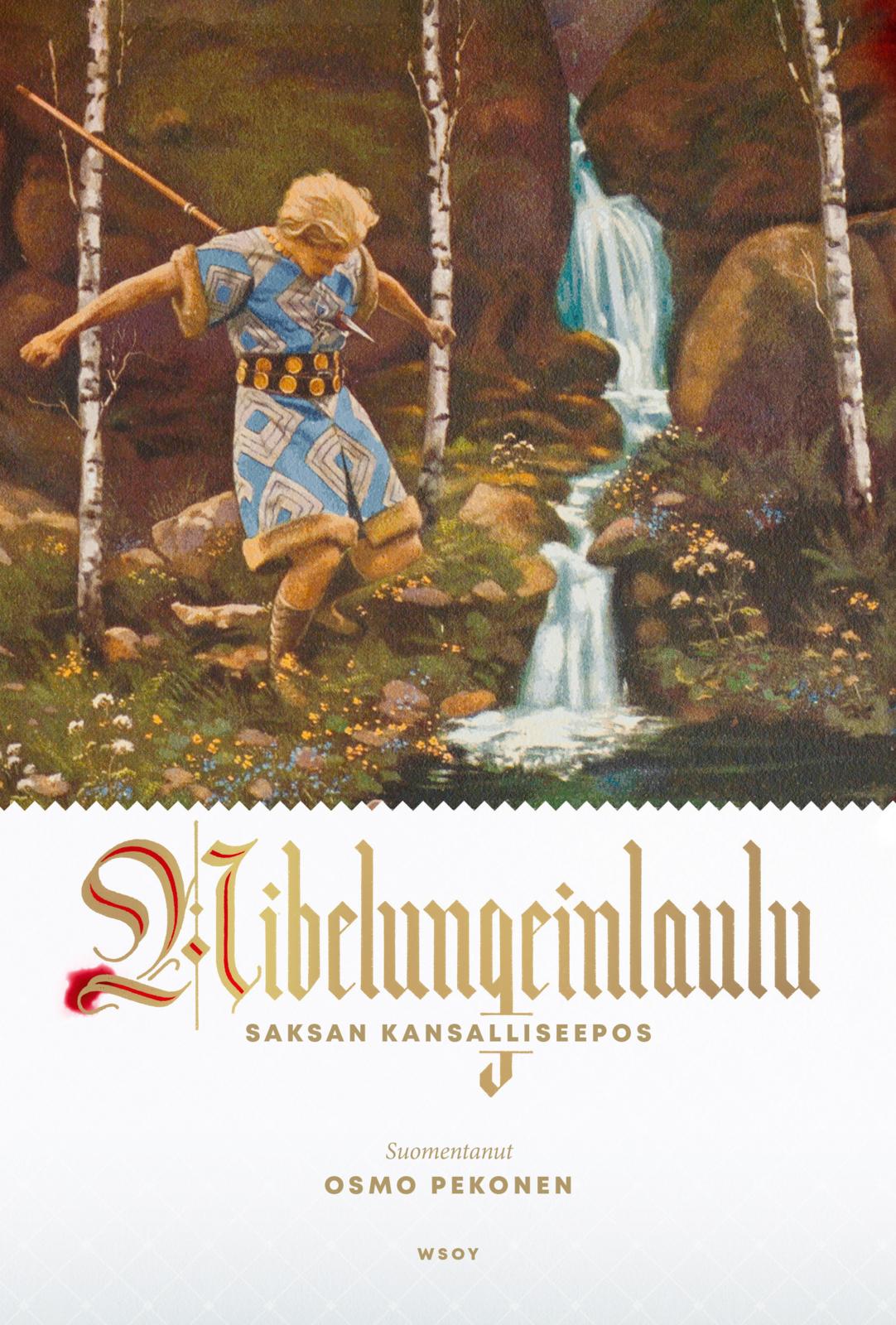 Etukansi. . Nibelungeinlaulu