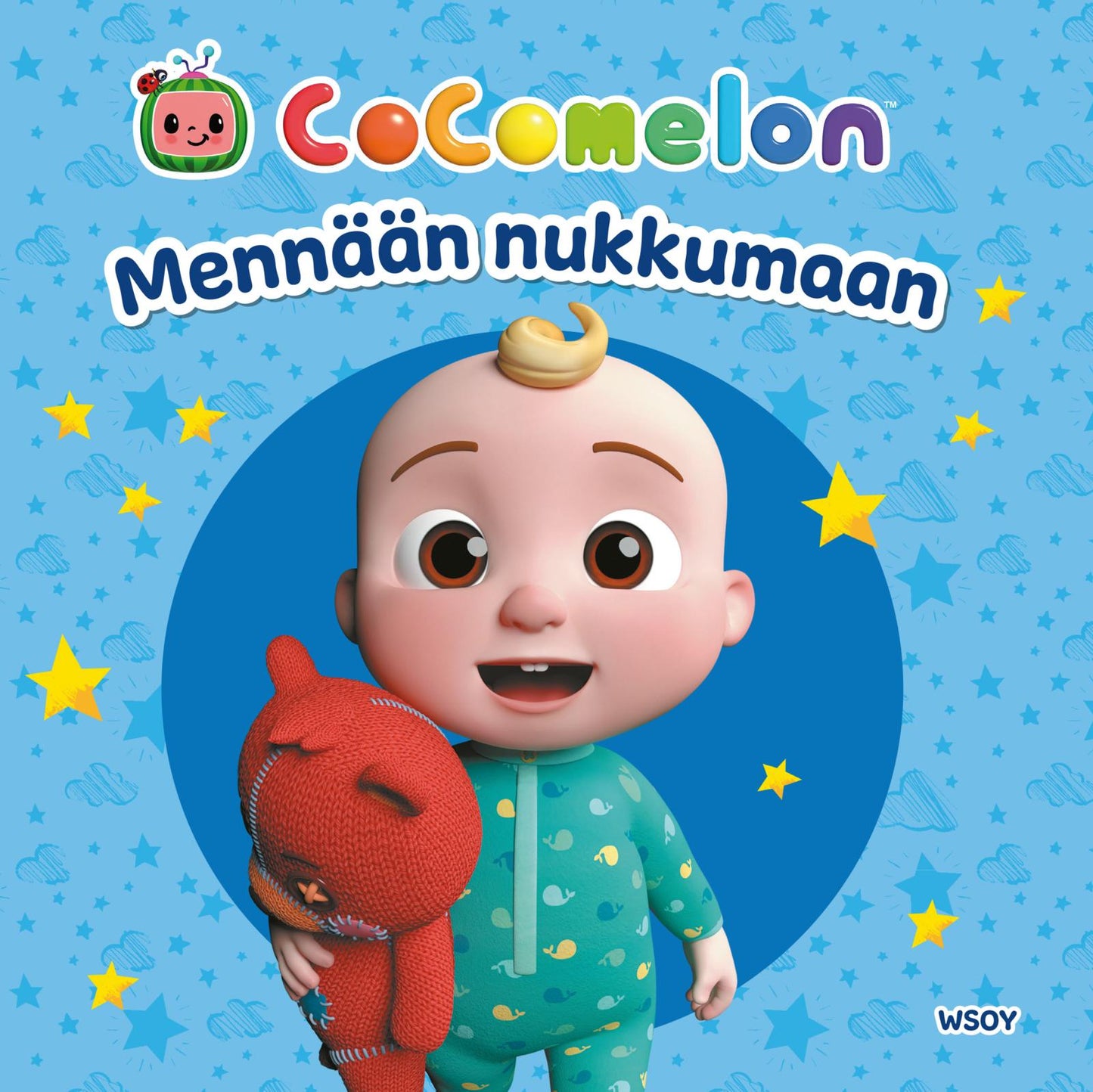 Etukansi. CoComelon: Mennään nukkumaan