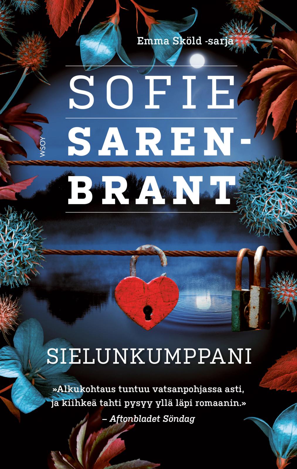 Etukansi. Sofie Sarenbrant Sielunkumppani