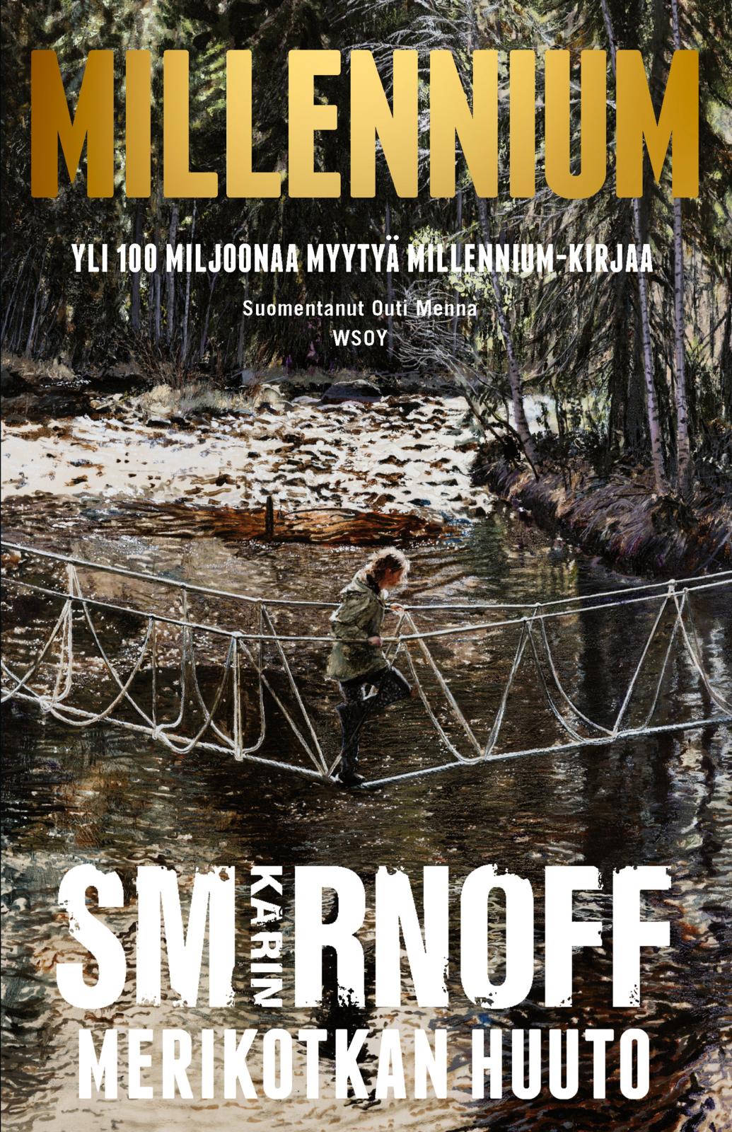 Etukansi. Karin Smirnoff Merikotkan huuto