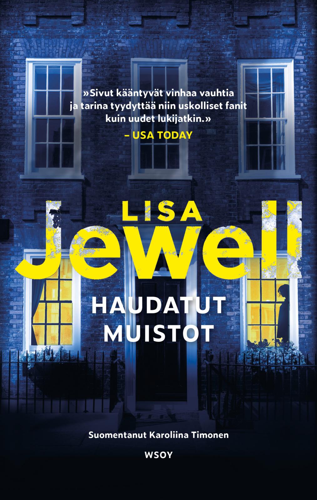 Etukansi. Lisa Jewell Haudatut muistot