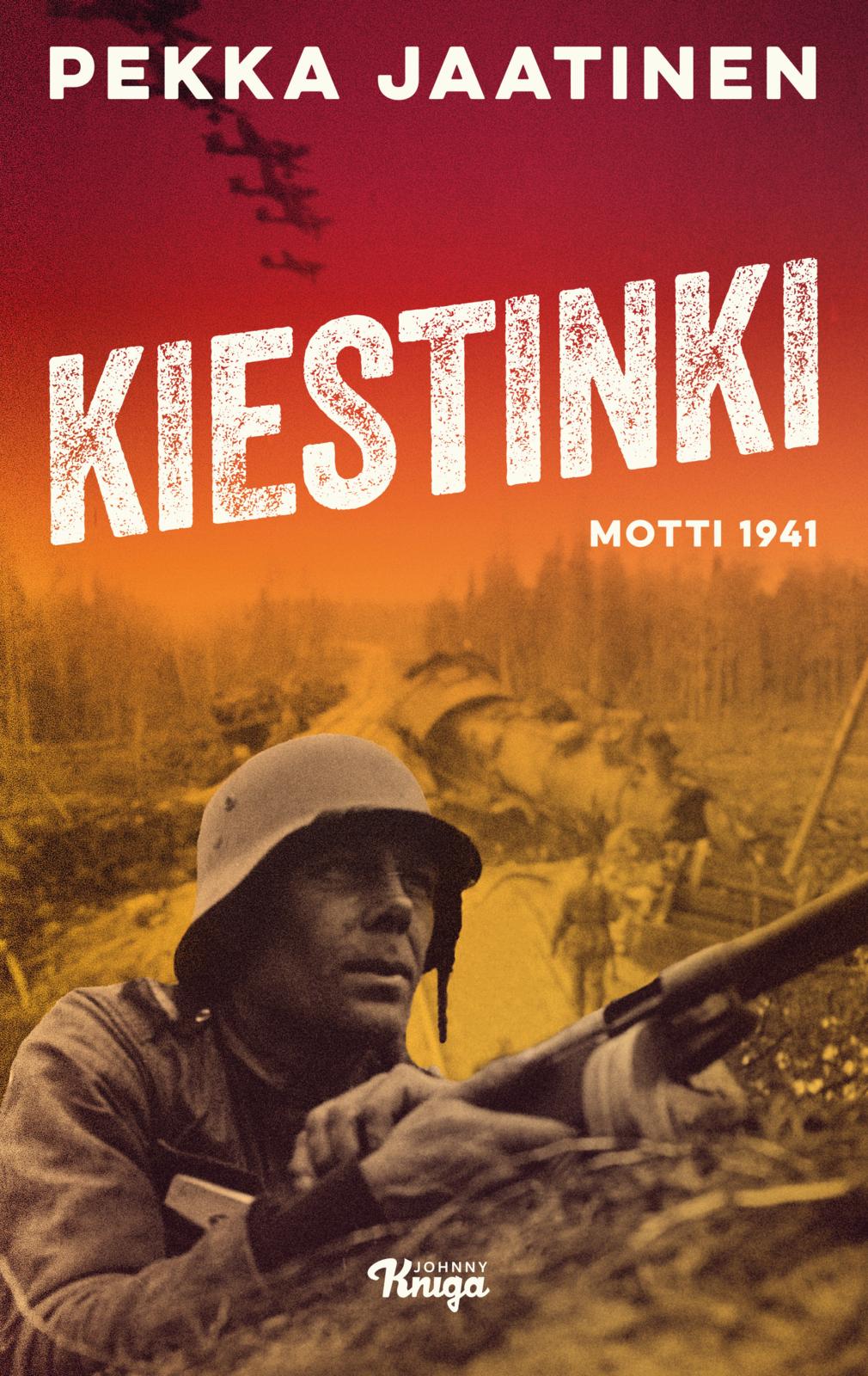 Etukansi. Pekka Jaatinen Kiestinki