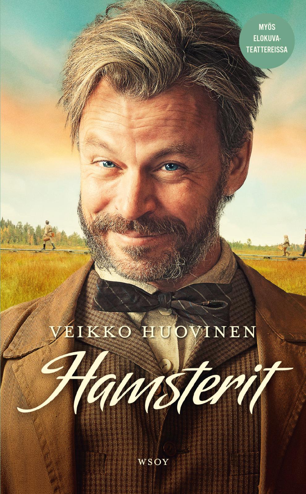 Etukansi. Veikko Huovinen. Hamsterit