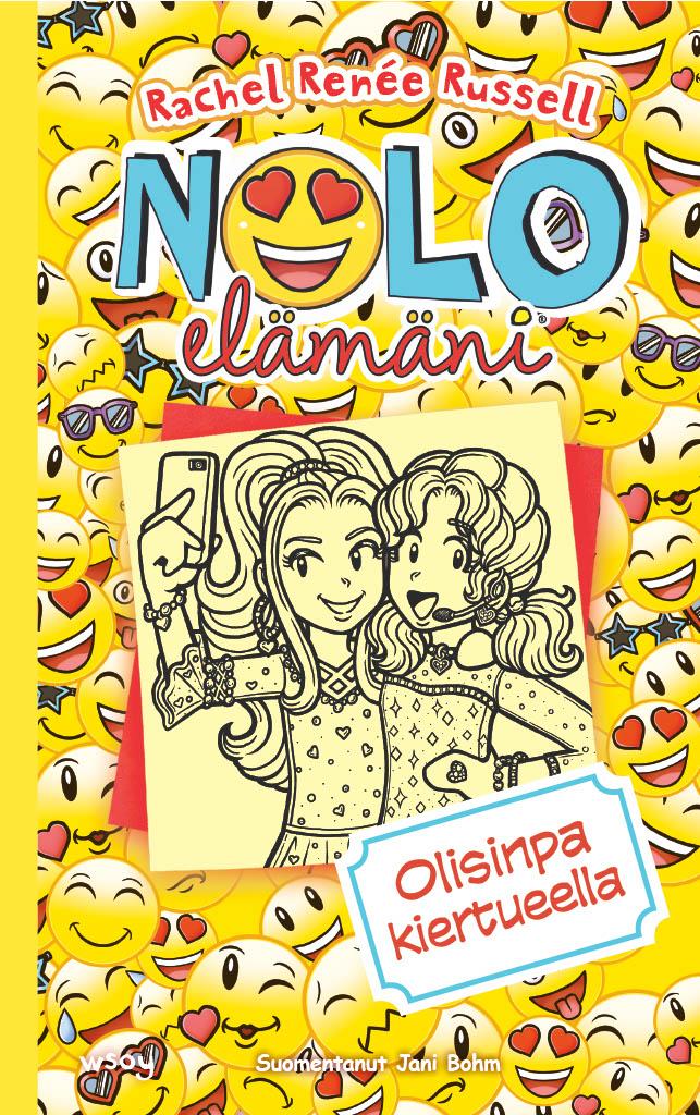 Etukansi. Rachel Renée Russell. Nolo elämäni: Olisinpa kiertueella