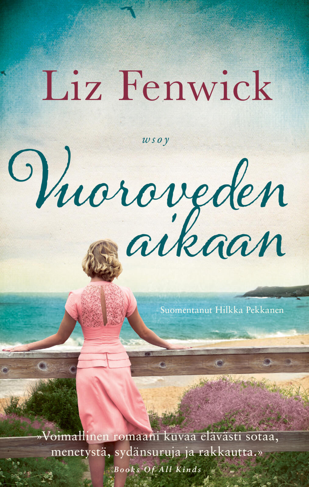 Etukansi. Liz Fenwick Vuoroveden aikaan