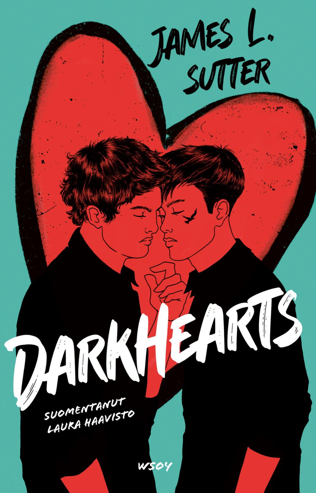 Etukansi. James L. Sutter Darkhearts