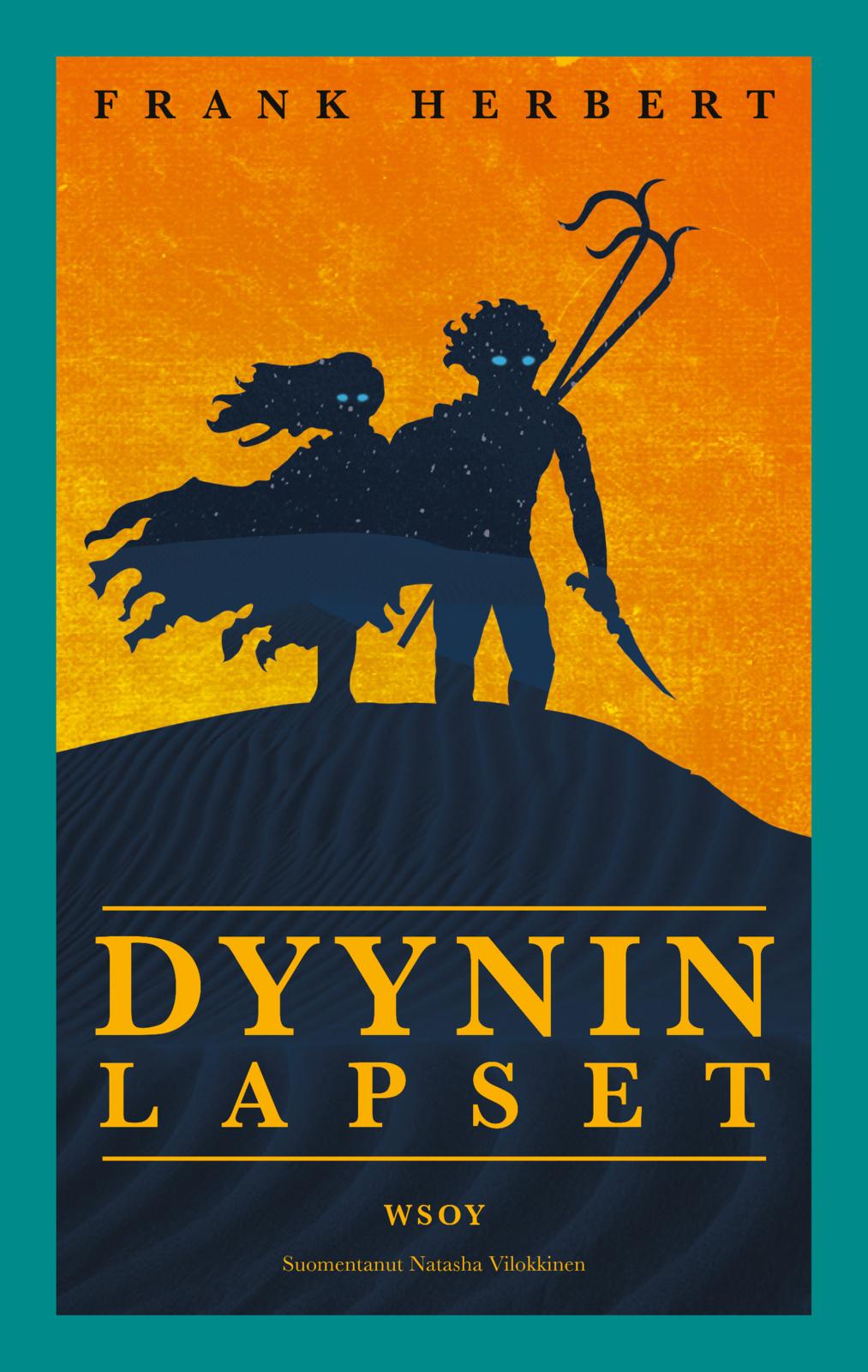 Etukansi. Frank Herbert Dyynin lapset