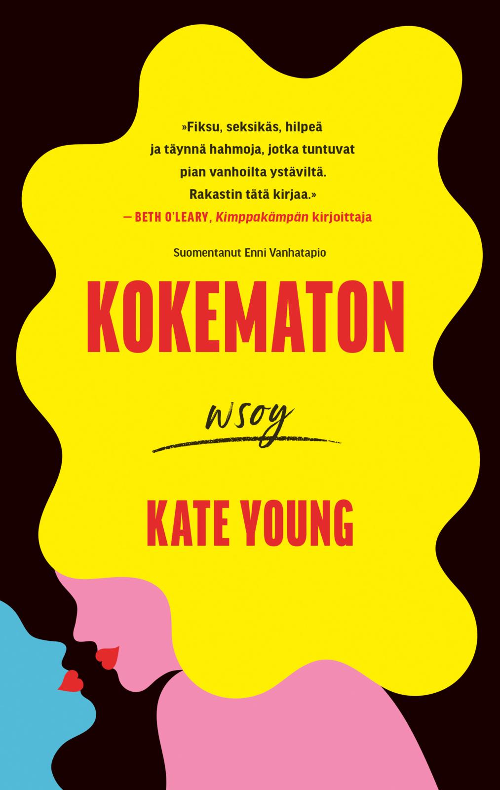 Etukansi. Kate Young Kokematon