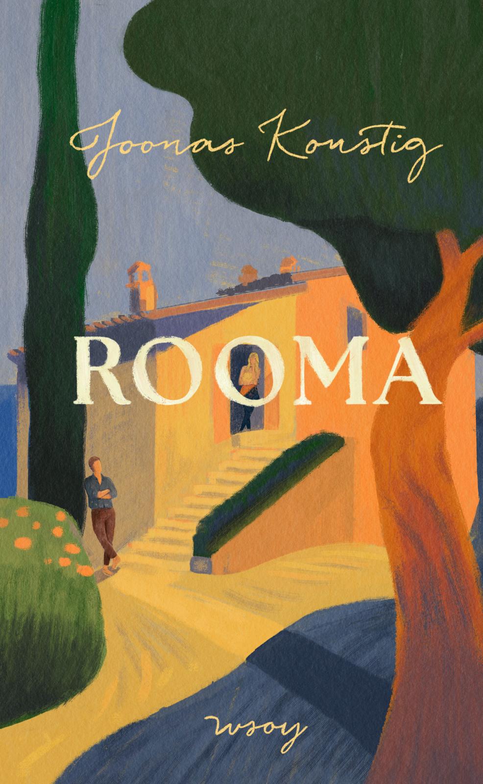 Etukansi. Joonas Konstig Rooma