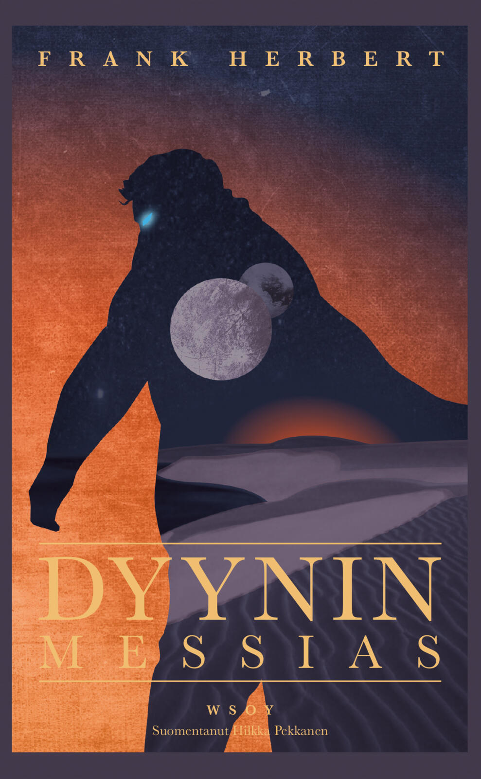 Etukansi. Frank Herbert Dyynin messias