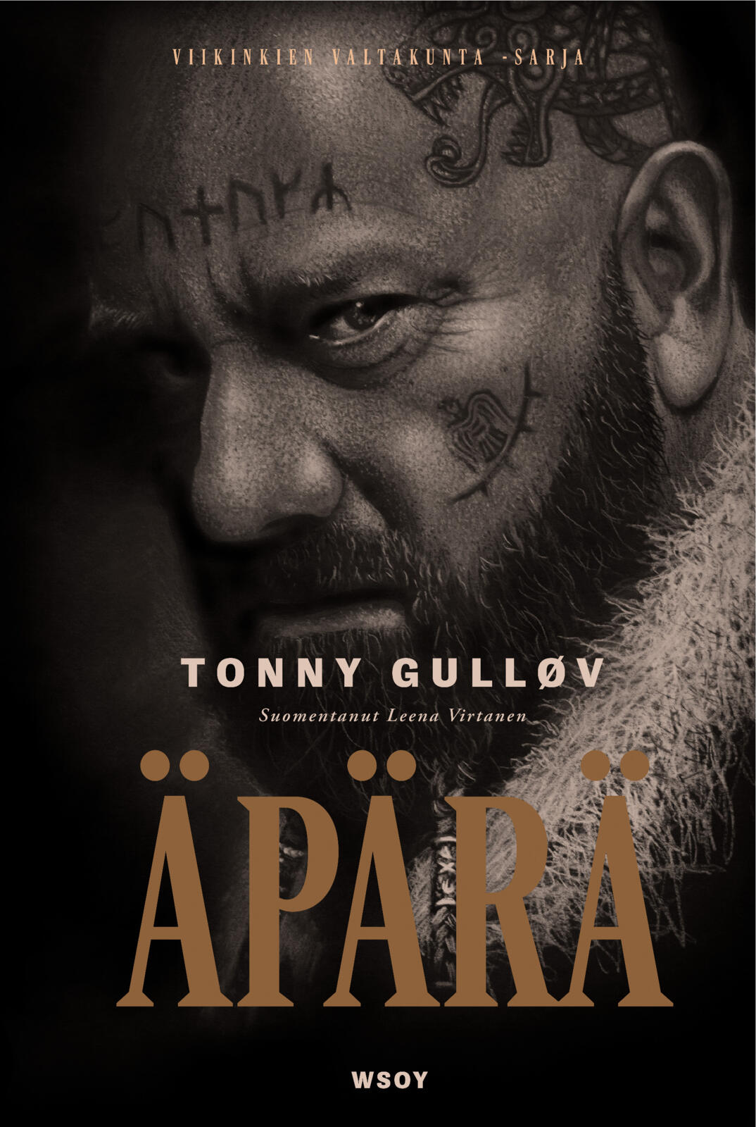 Etukansi. Tonny Gulløv Äpärä