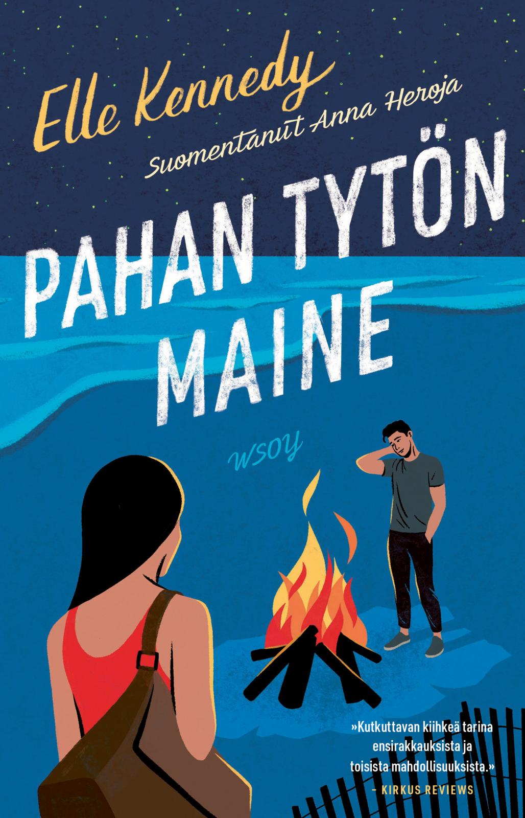 Etukansi. Elle Kennedy Pahan tytön maine