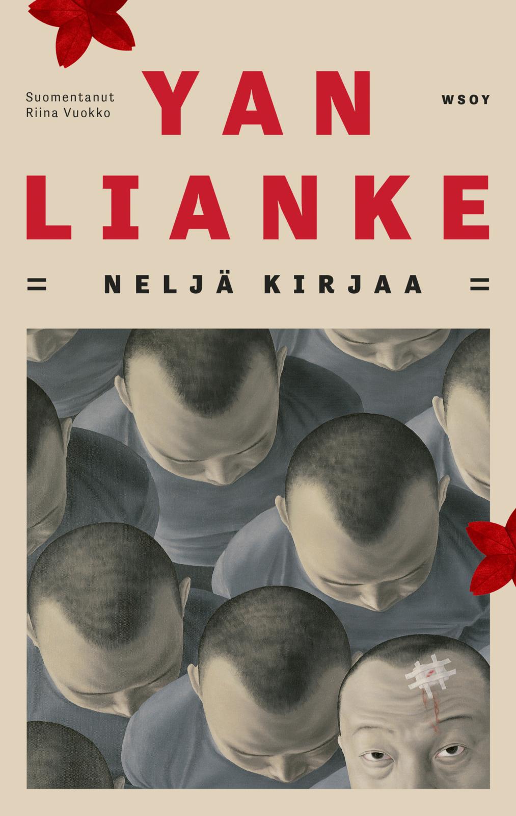 Etukansi. Yan Lianke Neljä kirjaa