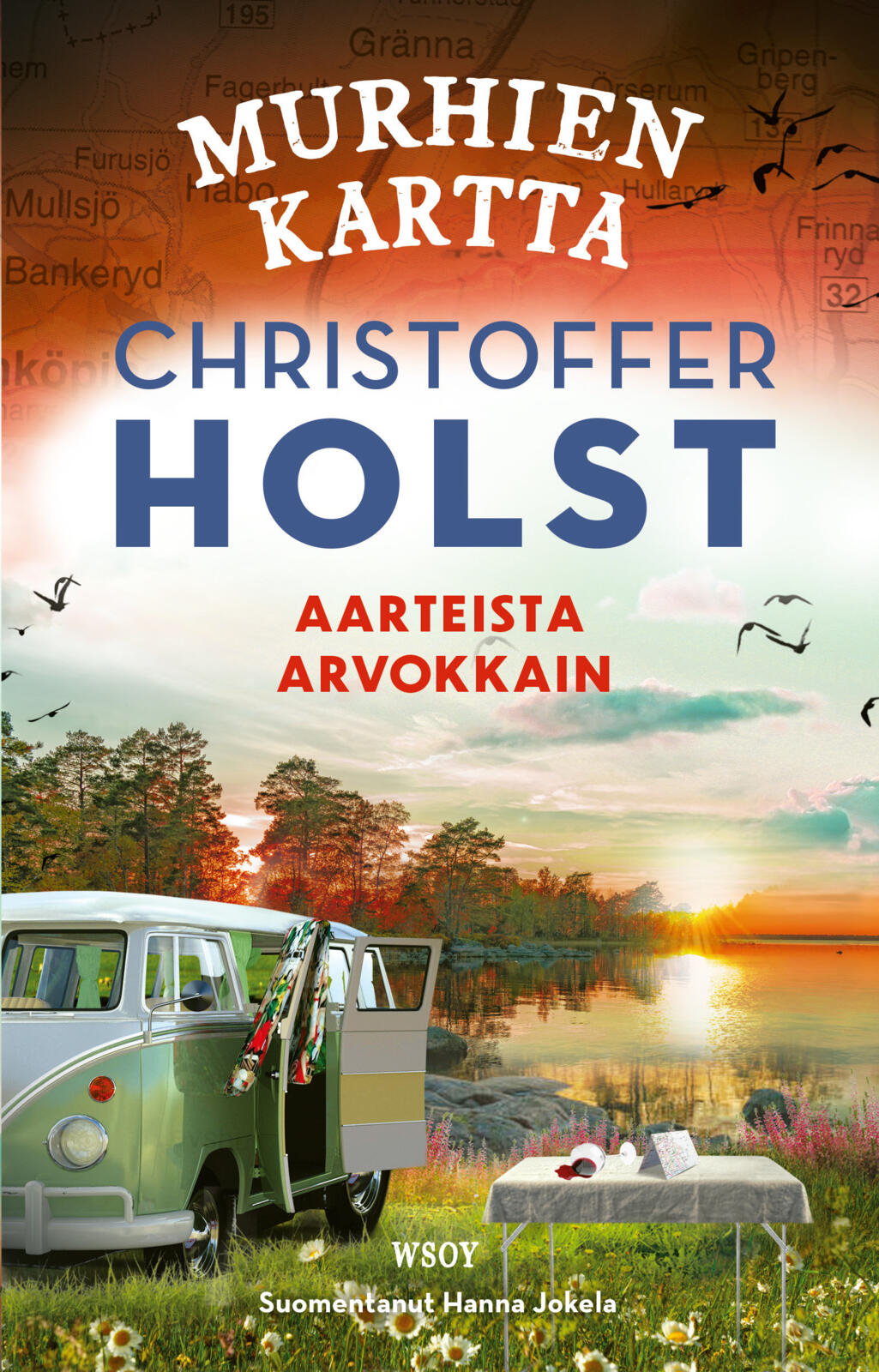 Etukansi. Christoffer Holst Aarteista arvokkain