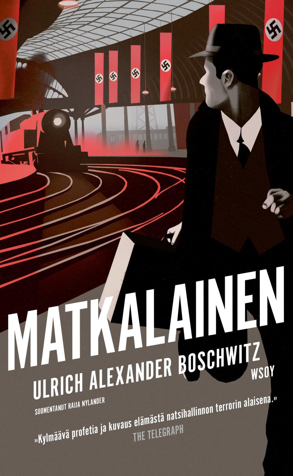 Etukansi. Ulrich Alexander Boschwitz Matkalainen