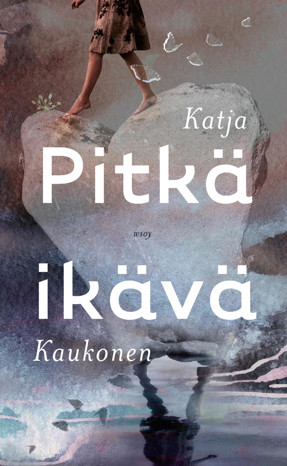 Etukansi. Katja Kaukonen Pitkä ikävä